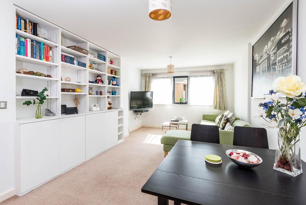 Apartament Fantastic 1 Bed Flat Stratford Londyn Zewnętrze zdjęcie